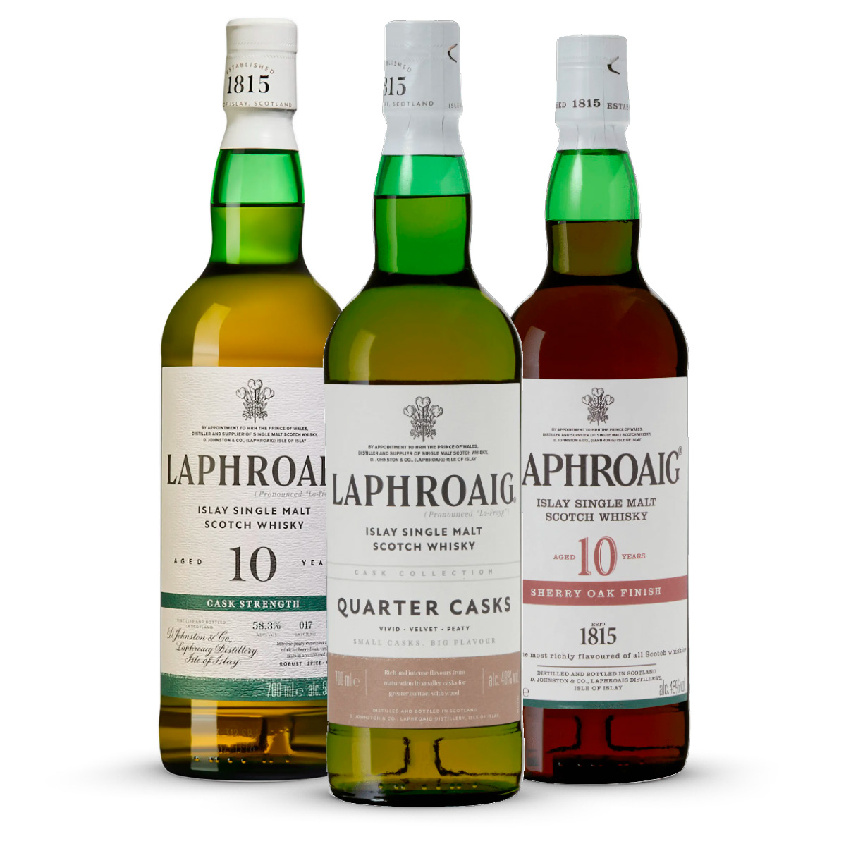 Tradition och förnyelse, som till exempel Laphroaig Quarter Cask.