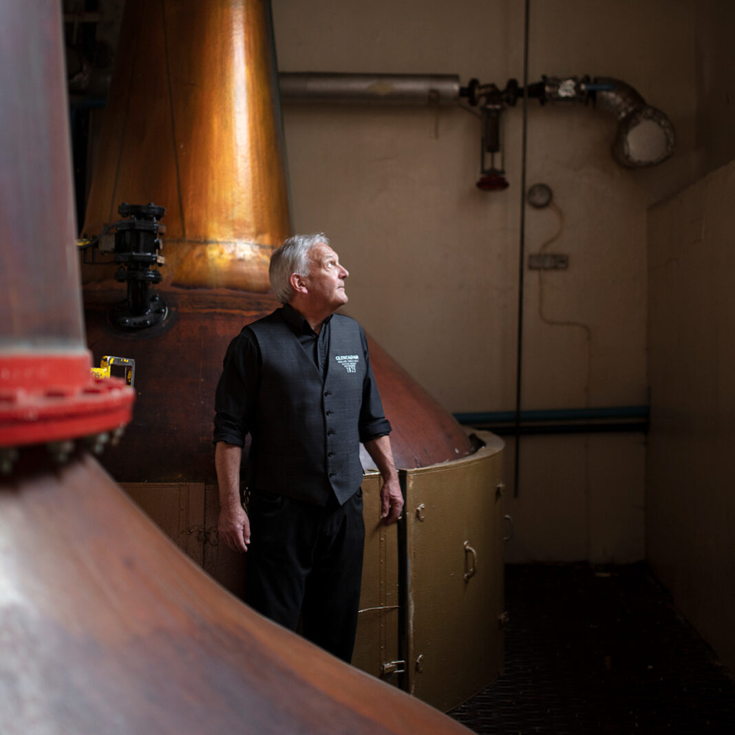 Distillery Manager Douglas Fitchett