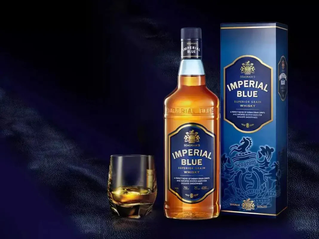 Volymdrivna whiskymärket Imperial Blue