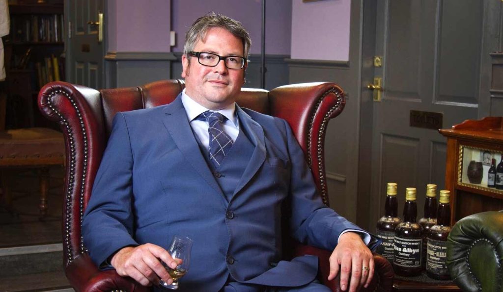 Mark Watt, Cadenheads tidigare VD.