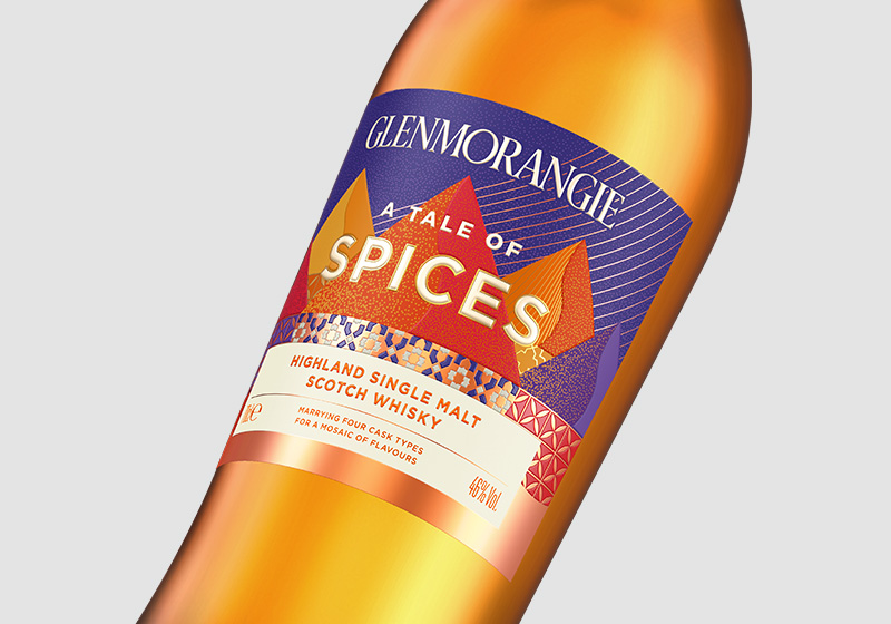 Glenmorangie A Tale of Spices – den sjunde i ordning i serien släpps den 5 september.