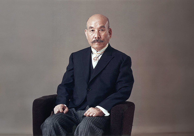 Grundaren av Nikka Whisky Masataka Taketsuru.