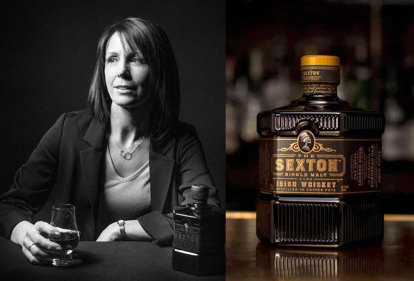 Sexton är skapad av master blender Alex Thomas utifrån hennes egna preferenser.