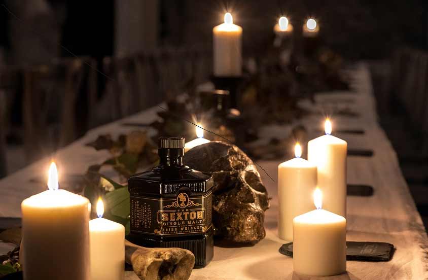 Sexton dukar upp för Whisky Dinner!