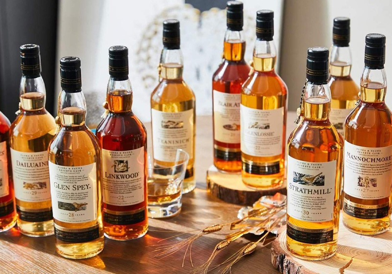 2019 återuppväckte Diageo namnet Flora & Fauna för den asiatiska marknaden: då lanserades en exklusiv Flora & Fauna Reserve Cask Collection enbart i Kina.