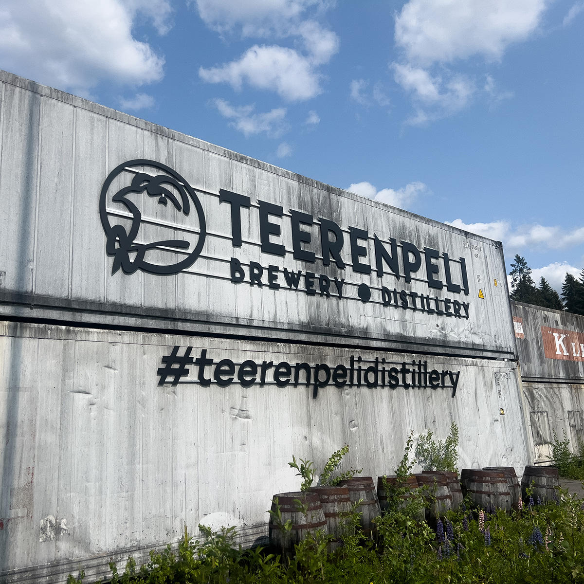 Ett ovanligt lager, som fungerar mycket bra.