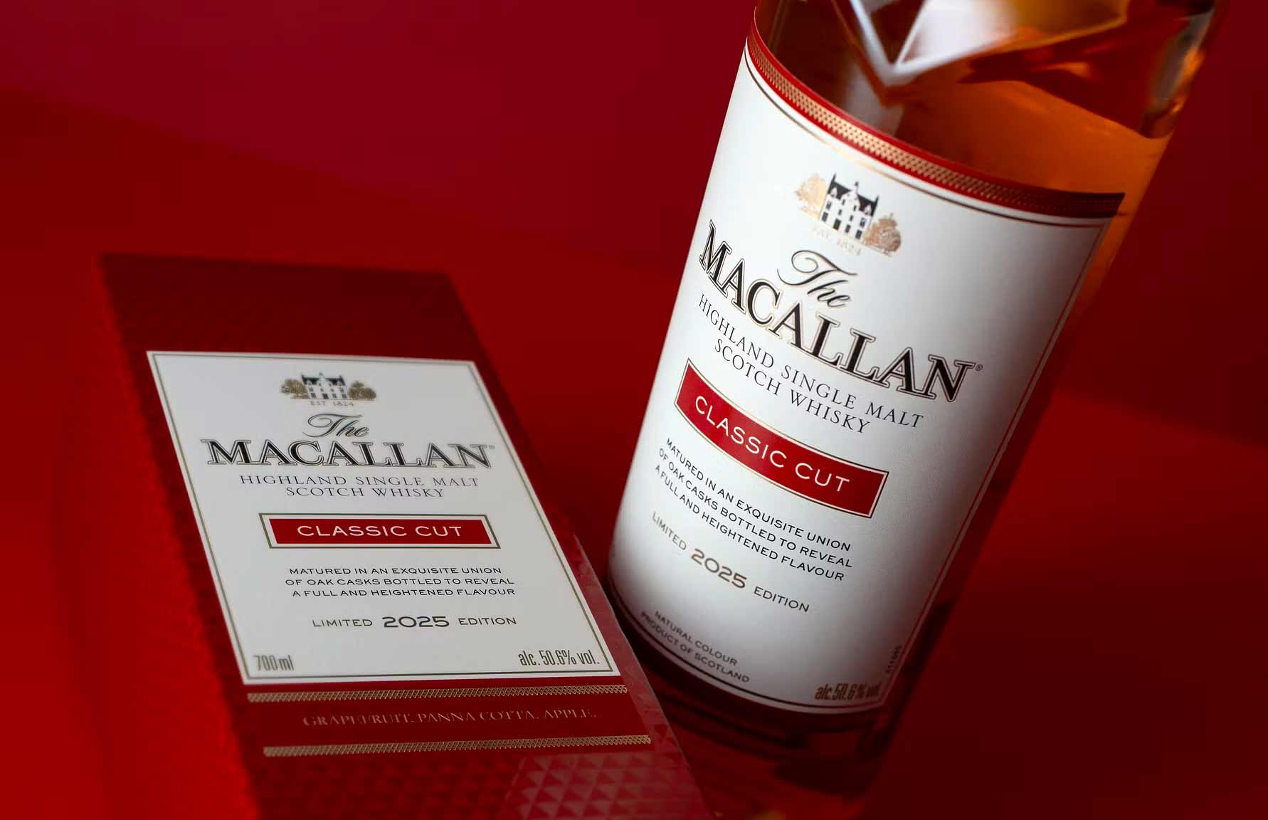 The Macallan Classic Cut 2025 Edition är den nionde och sista i serien.