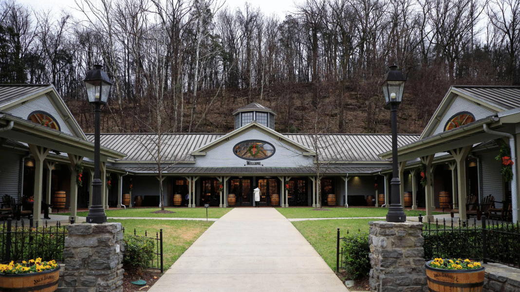 Besökscentert i Lynchburg