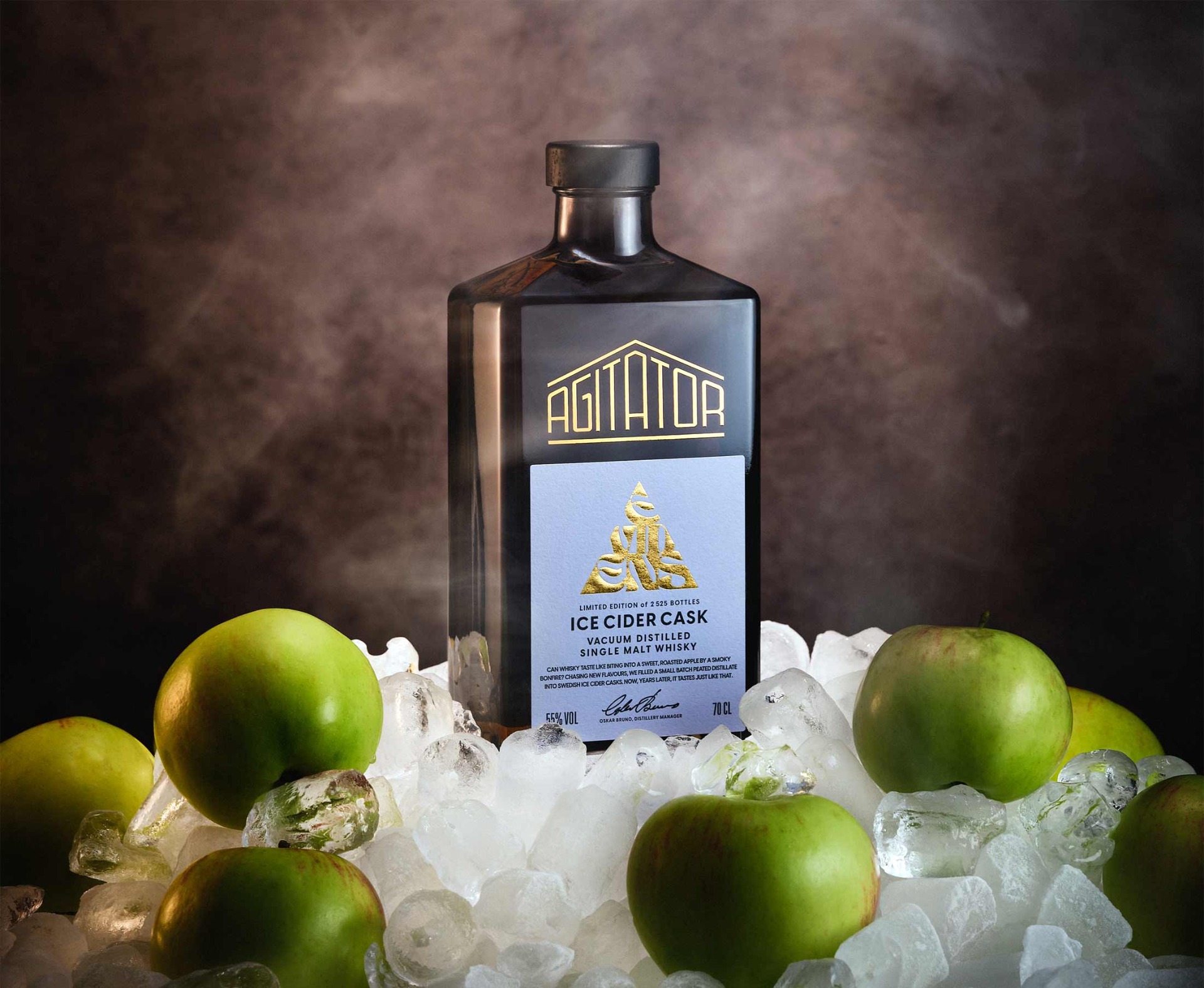 Agitator Evidens: Ice Cider Cask har legat i iscider-fat från svenska Brännlands.