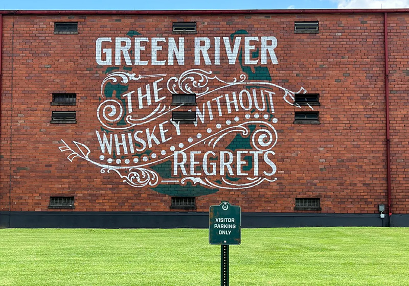 Green River Distillery i Kentucky