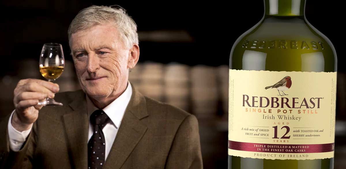 Barry Crockett är andre Master Distiller som fått en whiskey uppkallad efter sig sedan John Jamesons dagar! Det var Crockett som 1991 återintroducerade pot still-whiskeyn Redbreast.