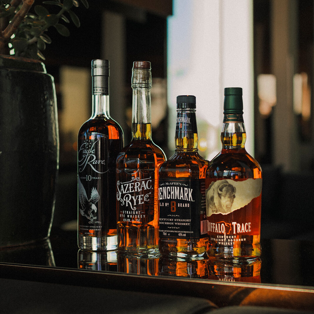 Sazerac, Blanton's, Weller… Buffalo Trace är det mest välkända namnet från destilleriet, men det finns många fler.
