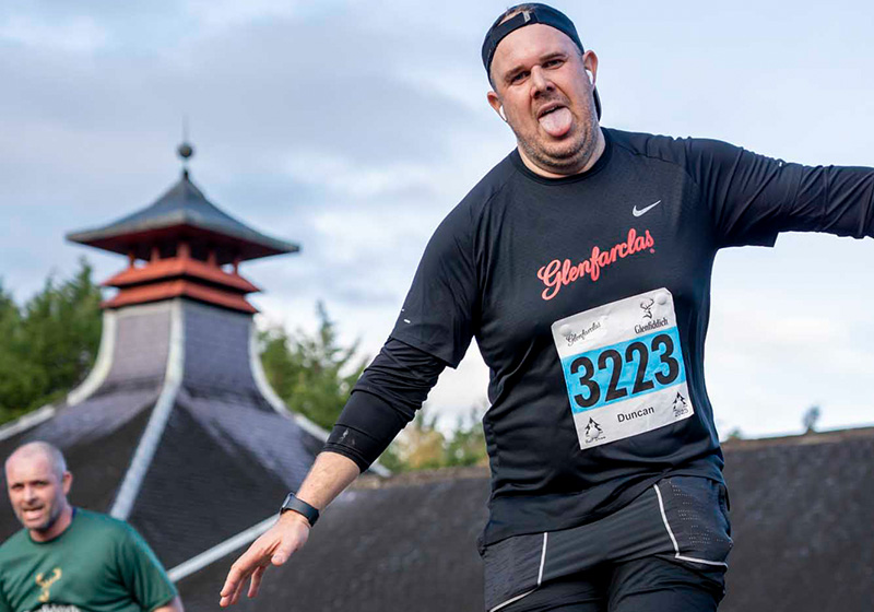 Duncan Grant, försäljningschef på Glenfarclas