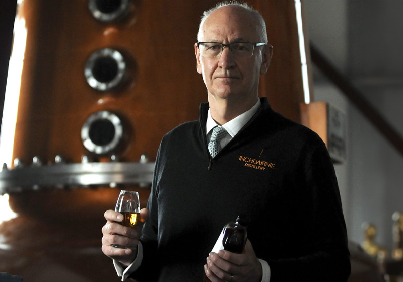 Iain Palmer, ingenjören som byggde InchDairnie från grunden