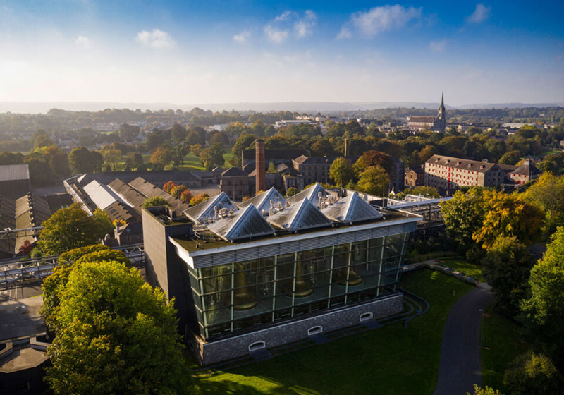 Det väldiga Midleton Distillery