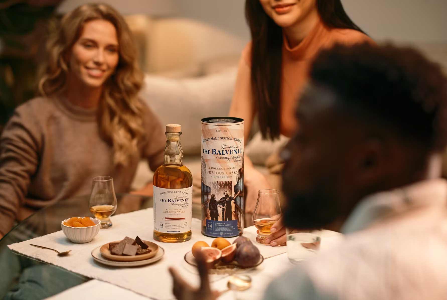 Hangout med Balvenie Bourbon Barrel.