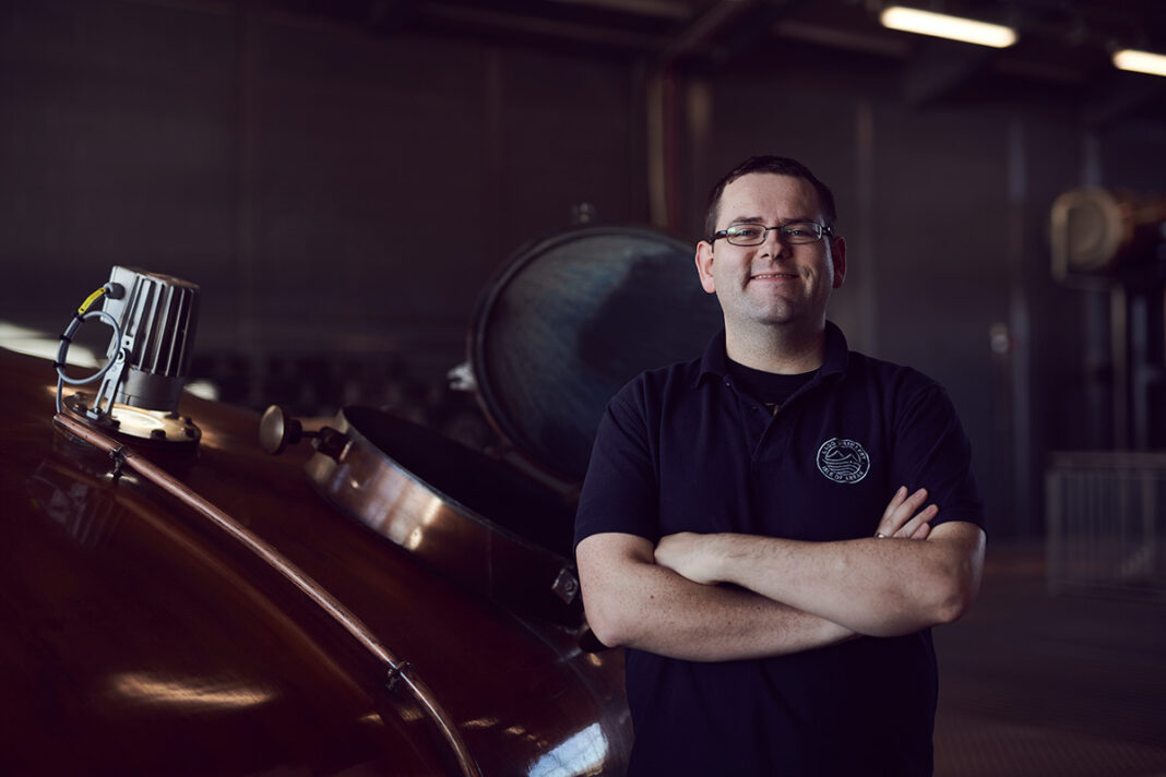 Graham Omand – Distillery Manager på Lagg.