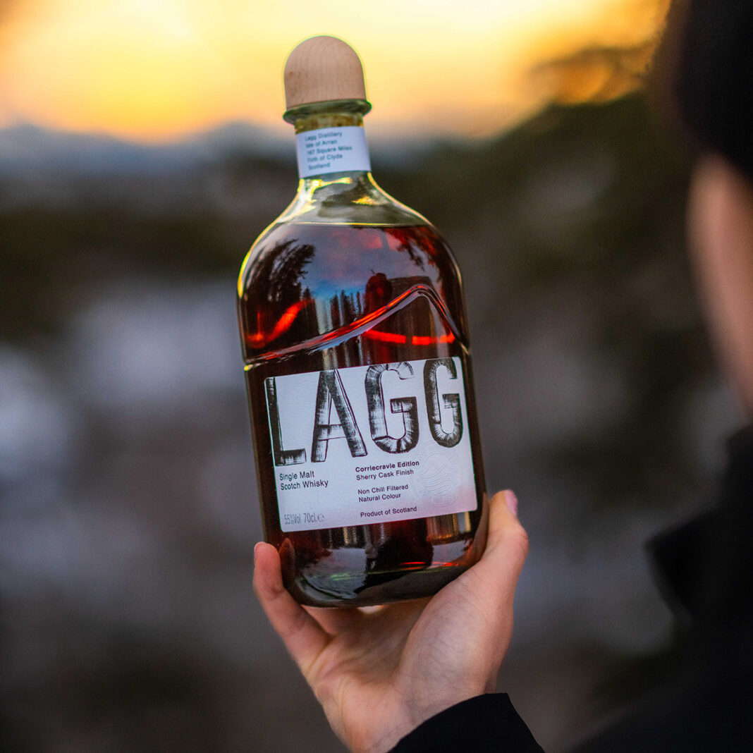 Lagg Corriecravie – ett steg på vägen mot framtiden.