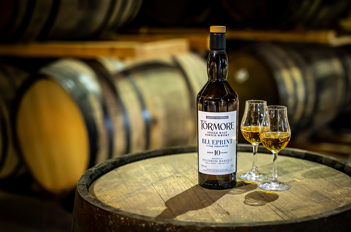 Tormore Blueprint pekar rätt in i framtiden.