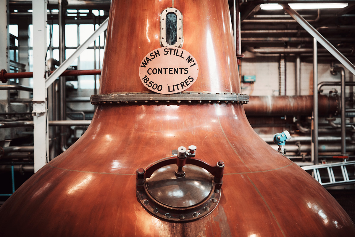 Det är inte bara mängden pannor utan också storleken som imponerar.