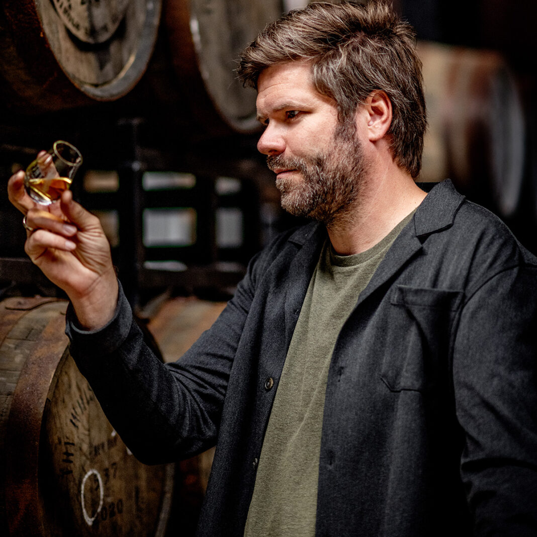 Jakob Stjernholm, på Thy Destilleri.