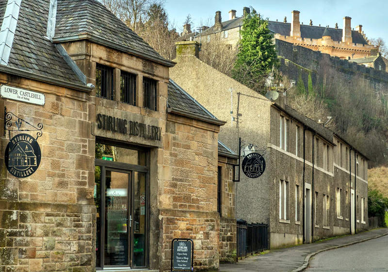 Stirling Distillery