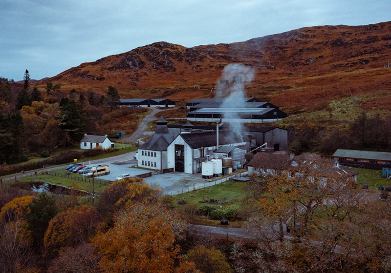 Ardnamurchan ligger i framkant med att minska sitt ekologiska fotavtryck.