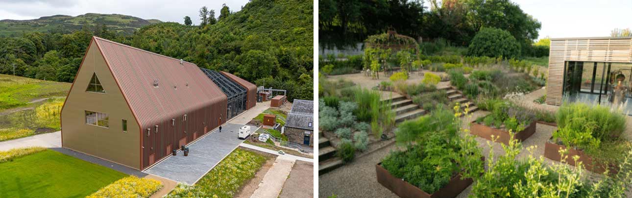 Ardgowan och Casa Santoni.