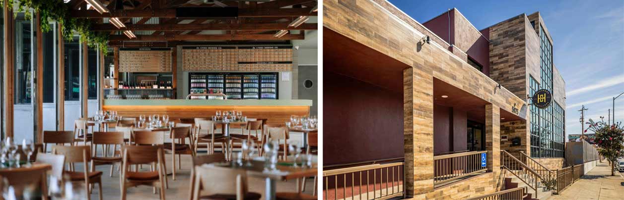 Never Never och Hollywood.