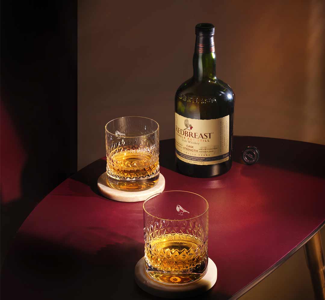 Redbreast 12 år Cask Strength lanseras i en upplaga om 513 flaskor.