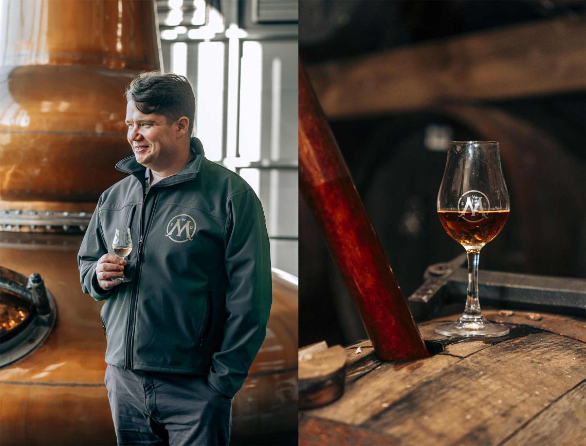 Aberargies destillerichef Graeme Mackeddie.