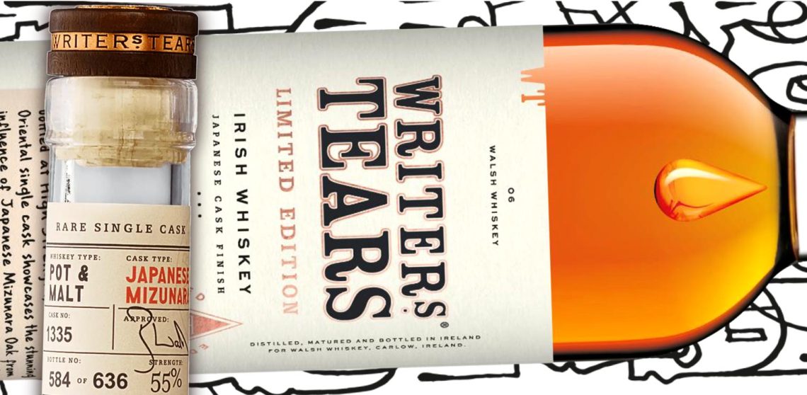 Irish malt/pot still-whiskey exklusivt utgiven för svenska whiskeyälskare. Fat nr 1335 av japansk mizunara-ek buteljerades 2021 i 636 exemplar.