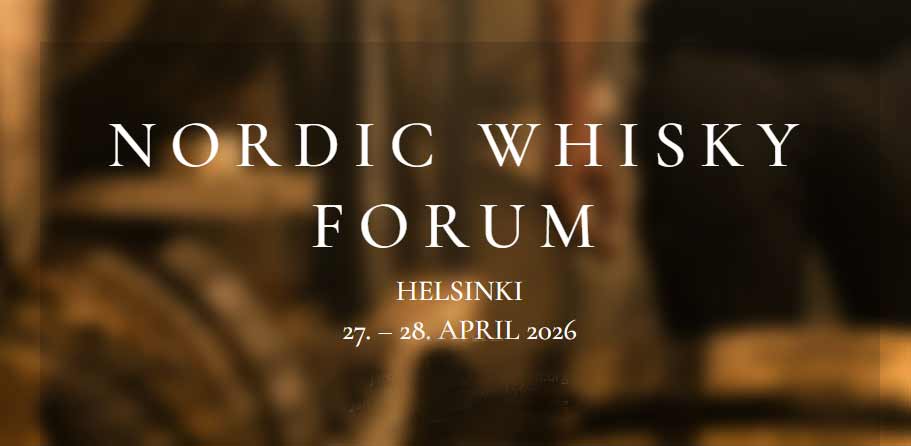 Tredje upplagan av Nordic Whisky Forum hålls hos The Helsinki Distilling Company i april.