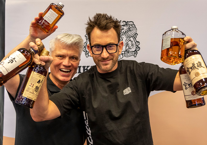 Thomas Kuuttanen och Raphaël Cristini