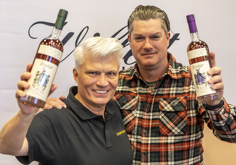 Thomas Kuuttanen och Drew Kulsveen