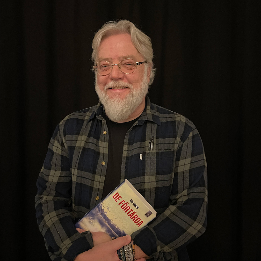 Jan Groth leder den nordiska whiskyn ut i världen.