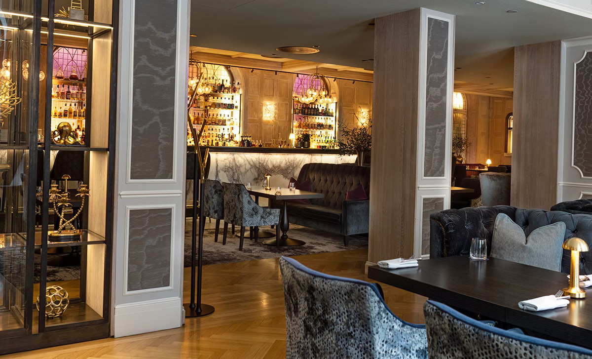 Britannia Bar; Klassisk, stilren och smakfull.